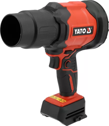 YATO YT-829383 Akkumulátoros légseprű 18V Szénkefe nélküli motor (Akku és töltő nélkül)