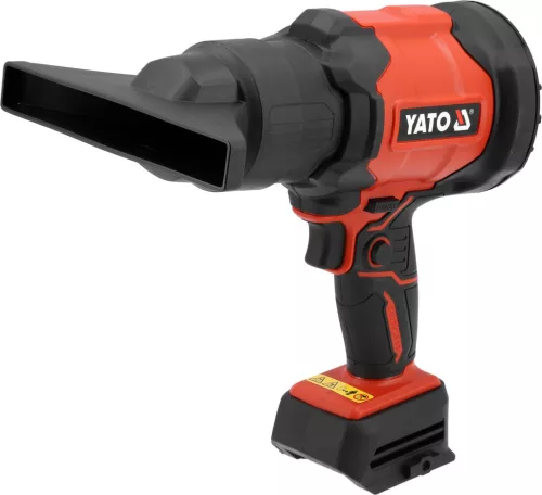 YATO YT-829383 Akkumulátoros légseprű 18V Szénkefe nélküli motor (Akku és töltő nélkül)