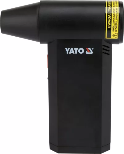 YATO YT-82938 Légseprű 7,2 V 4 Ah 135000 Rpm