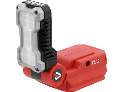 YATO YT-829683 Akkus LED reflektor 500 lumen 18 V (akkus és töltő nélkül)