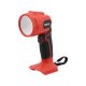 YATO YT-829690 Akkus LED reflektor 300 lumen 18 V (akkus és töltő nélkül)