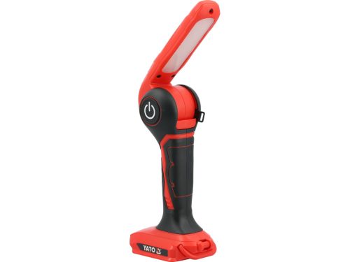 YATO YT-829693 Akkumulátoros LED zseblámpa beépített akkumulátorral 18V 7,4 W 6000 lumen
