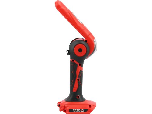 YATO YT-829693 Akkumulátoros LED zseblámpa beépített akkumulátorral 18V 7,4 W 6000 lumen