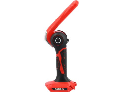 YATO YT-829693 Akkumulátoros LED zseblámpa beépített akkumulátorral 18V 7,4 W 6000 lumen