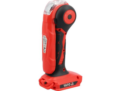 YATO YT-829693 Akkumulátoros LED zseblámpa beépített akkumulátorral 18V 7,4 W 6000 lumen