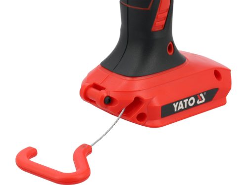 YATO YT-829693 Akkumulátoros LED zseblámpa beépített akkumulátorral 18V 7,4 W 6000 lumen
