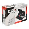 YATO YT-82986 Sarokcsiszoló porelszívó adapter fa vágáshoz 125 mm