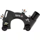 YATO YT-82987 Porelszívó adapter sarokcsiszolóra beton vagy tégla vájásához / vágásához 125 mm