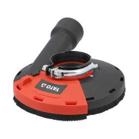   YATO YT-82995 Sarokcsiszoló porelszívó adapter csiszoláshoz 180 mm