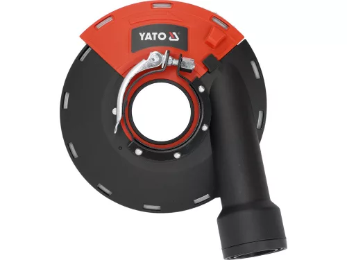 YATO YT-82995 Sarokcsiszoló porelszívó adapter csiszoláshoz 180 mm