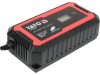 YATO YT-83002 Akkumulátor töltő 6/12 V 2/10 A max. 200 Ah LCD kijelző