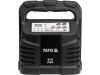 YATO YT-8303 Akkumulátor töltő 12 V 15 A max. 6-200 Ah