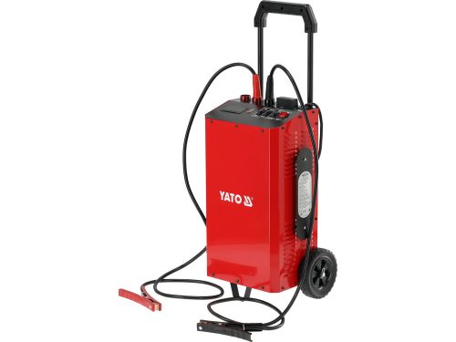 YATO YT-83065 Akkumulátor töltő és indító 12/24V 230V 20 - 1000Ah
