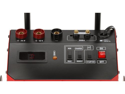 YATO YT-83065 Akkumulátor töltő és indító 12/24V 230V 20 - 1000Ah