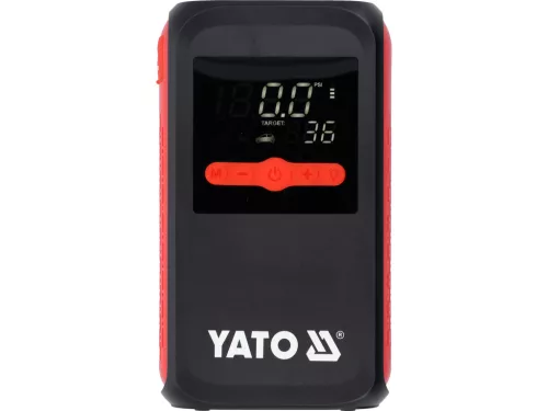 YATO YT-83086 Jump starter indításrásegítő és kompresszor 12 Ah