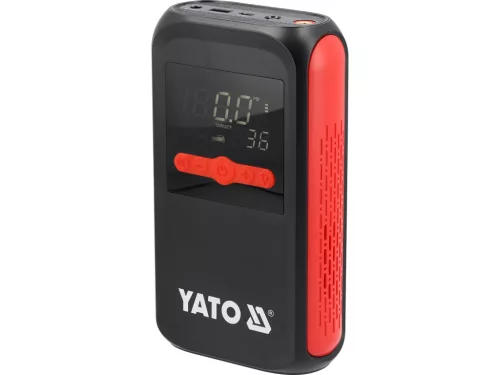 YATO YT-83086 Jump starter indításrásegítő és kompresszor 12 Ah