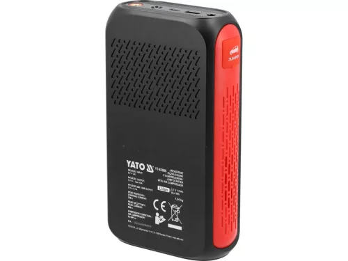 YATO YT-83086 Jump starter indításrásegítő és kompresszor 12 Ah