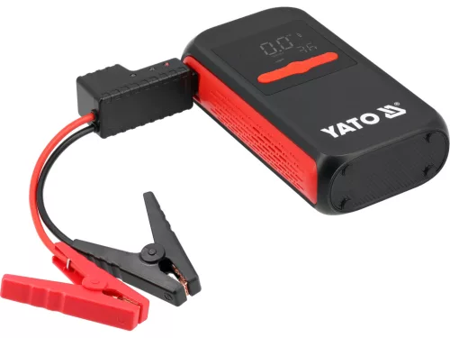 YATO YT-83086 Jump starter indításrásegítő és kompresszor 12 Ah