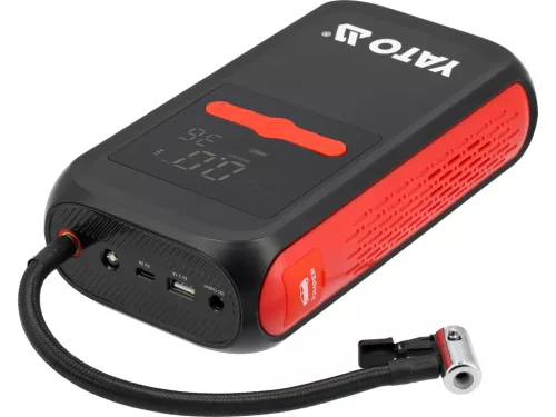 YATO YT-83086 Jump starter indításrásegítő és kompresszor 12 Ah