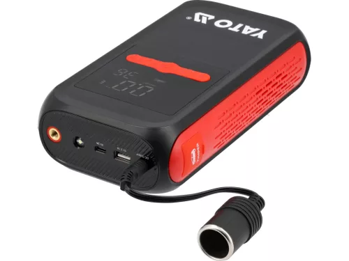 YATO YT-83086 Jump starter indításrásegítő és kompresszor 12 Ah