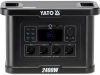 YATO YT-83095 Hordozható erőmű 2400W, 2232WH LIFEPO4, EPS