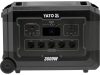 YATO YT-83096 Hordozható erőmű 3600W, 3072WH LIFEPO4, EPS