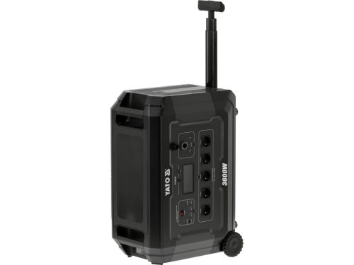 YATO YT-83096 Hordozható erőmű 3600W, 3072WH LIFEPO4, EPS