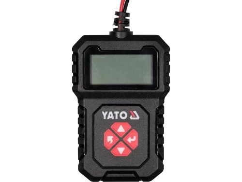 YATO YT-83114 Digitális akkuteszter 12 V