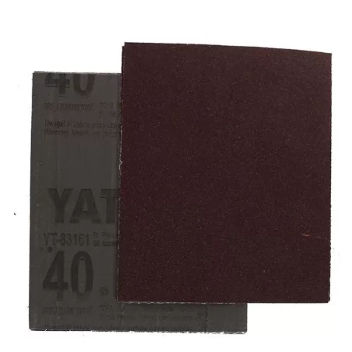 YATO YT-83166 Csiszolóvászon A4 230 x 280 mm P150