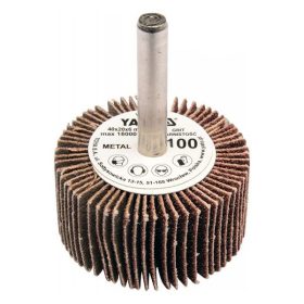   YATO YT-83353 Csapos lamellás, legyező csiszolókorong 40 x 20 x 6 mm / P80