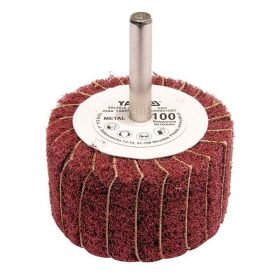   YATO YT-83392 Csapos lamellás, legyező csiszolókorong 50 x 30 x 6 mm / P150