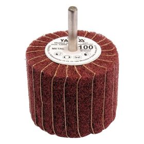   YATO YT-83394 Csapos lamellás, legyező csiszolókorong 60 x 50 x 6 mm / P60