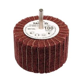   YATO YT-83400 Csapos lamellás, legyező csiszolókorong 80 x 50 x 6 mm / P150