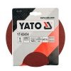 YATO YT-83432 Tépőzáras fíbertárcsa 125 mm / P60 (5 db/cs)
