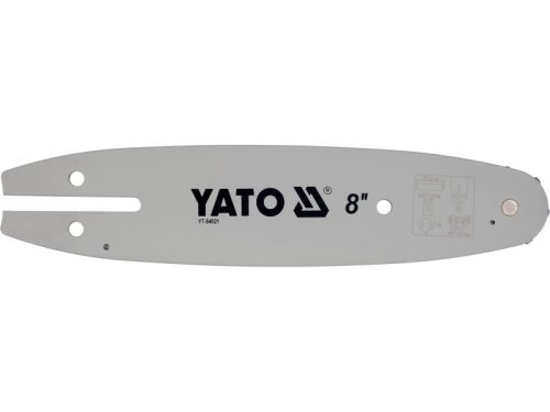 YATO YT-84921 Láncfűrész láncvezető 8" 3/8" 1,3 mm