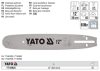 YATO YT-84928 Láncfűrész láncvezető 12" 0,325" 1,5 mm