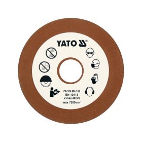   YATO YT-84991 Láncélező korong 108 x 23 x 3,2 mm YT-84990 láncélezőhöz
