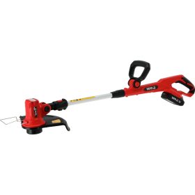   YATO YT-85017 Akkus fűnyíró szénkefés motorral 18V 1 x 2Ah akkumulátorral és töltővel