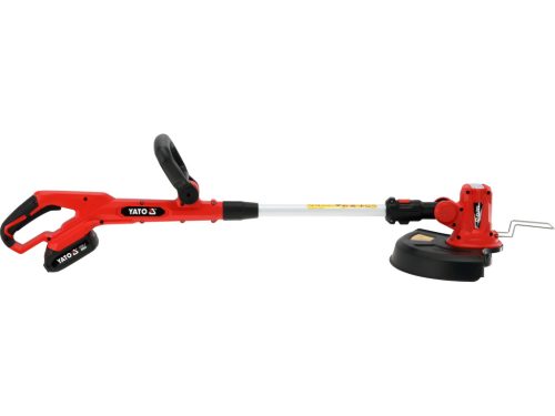 YATO YT-85017 Akkus fűnyíró szénkefés motorral 18V 1 x 2Ah akkumulátorral és töltővel