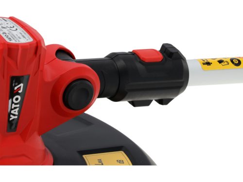YATO YT-85017 Akkus fűnyíró szénkefés motorral 18V 1 x 2Ah akkumulátorral és töltővel