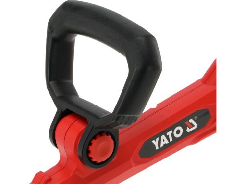 YATO YT-85017 Akkus fűnyíró szénkefés motorral 18V 1 x 2Ah akkumulátorral és töltővel