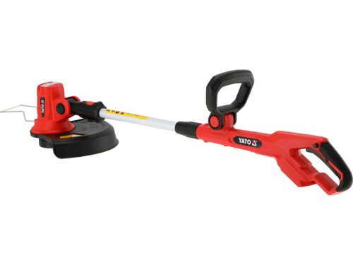 YATO YT-85018 Akkus fűnyíró szénkefés motorral 18V akkumulátor és töltő nélkül