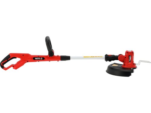 YATO YT-85020 Akkus fűnyíró szénkefe nélküli motorral 18V akkumulátor és töltő nélkül