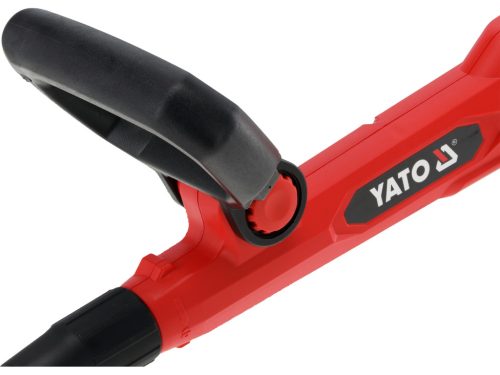 YATO YT-85020 Akkus fűnyíró szénkefe nélküli motorral 18V akkumulátor és töltő nélkül