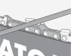 YATO YT-85037 Láncfűrész reszelő 250 x 4,5 mm vezetővel