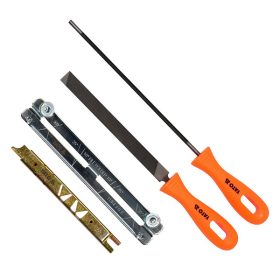   YATO YT-85040 Kézi láncélező készlet 4 részes 3/8" 4 mm