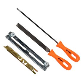   YATO YT-85041 Kézi láncélező készlet 4 részes 3/8" 0,325" 4,5 mm