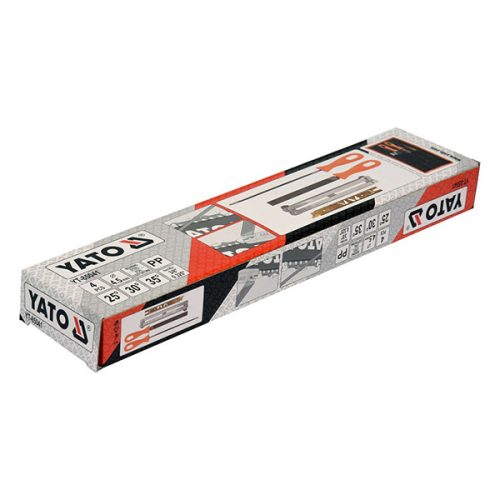 YATO YT-85041 Kézi láncélező készlet 4 részes 3/8" 0,325" 4,5 mm