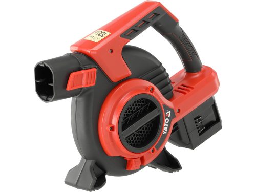 YATO YT-85173 Akkus Lombfúvó-szívó 2 x 18 V(akkus és töltő nélkül)