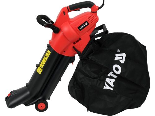YATO YT-85182 Lombfúvó-szívó darálóval 3000 W